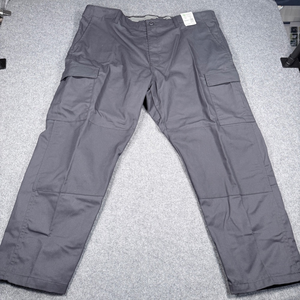 Horace Small TA22912 Mens XXL 30 Tactical Cargo Pants Black Uniform Workwear